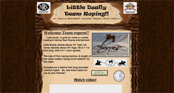 Desktop Screenshot of littledually.com